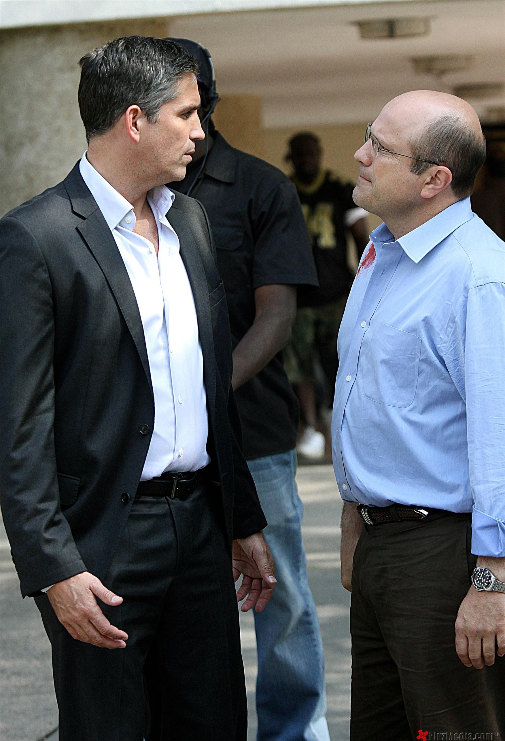 James Caviezel filming on the set of the new TV show 'Person of Interest' | Picture 91822